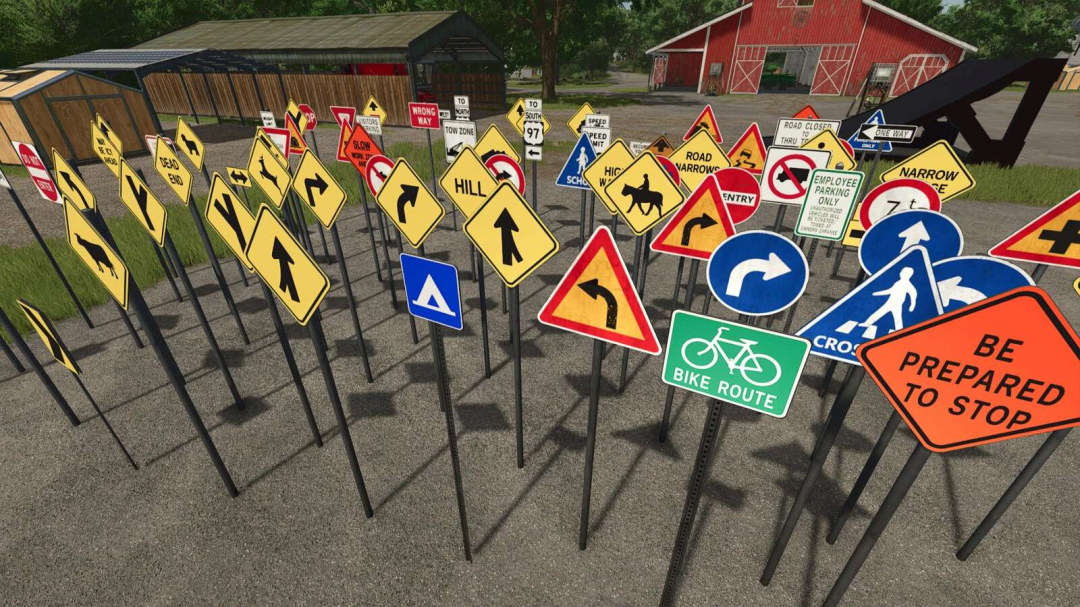 Street Signs v1.0
