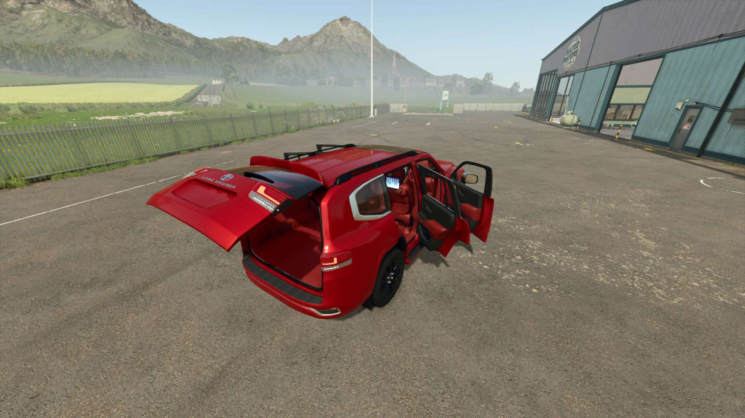 Toyota Land Cruiser 300 2022 V1.0