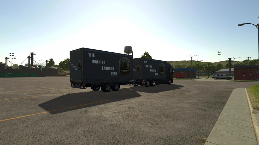 Volvo FH16 ProfiLiner by TWFT v1.0.2.5