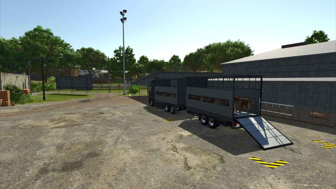 Volvo FH16 ProfiLiner by TWFT v1.0.2.5
