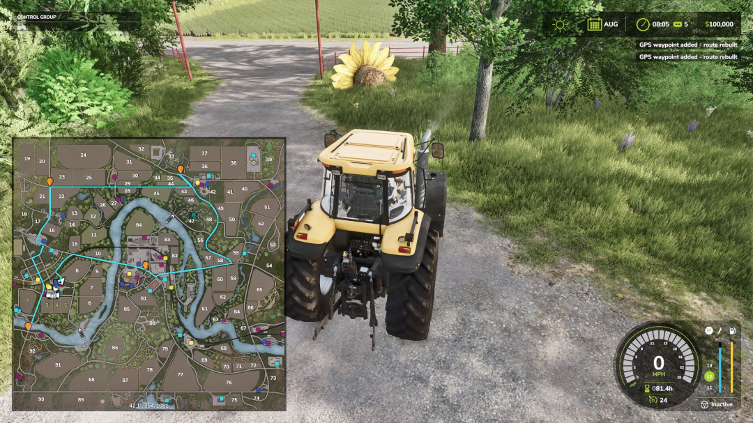 WayPoint GPS BETA 3 v1.0