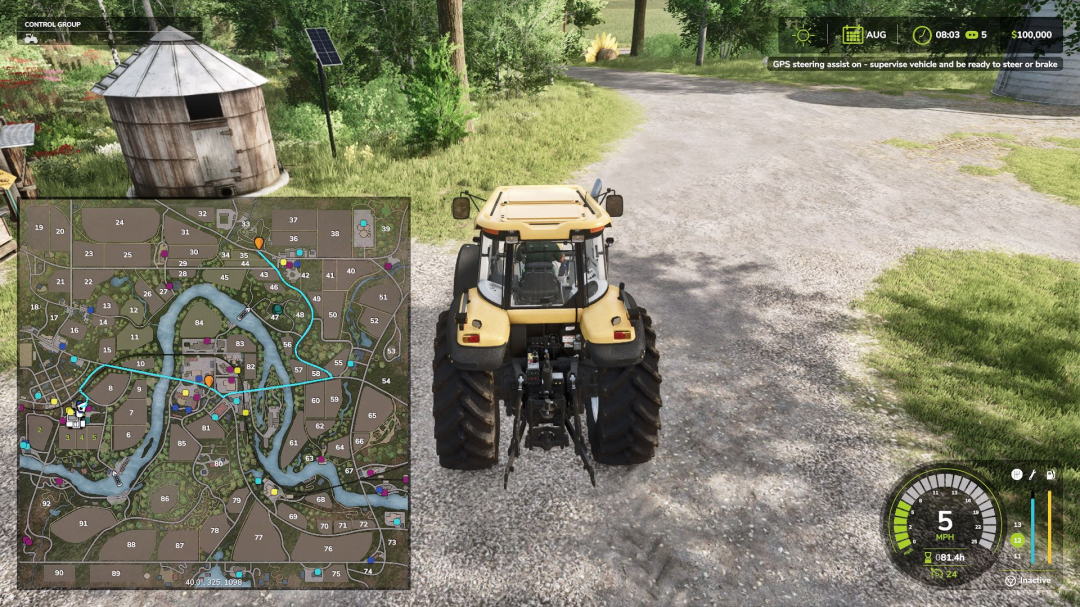 WayPoint GPS BETA 3 v1.0