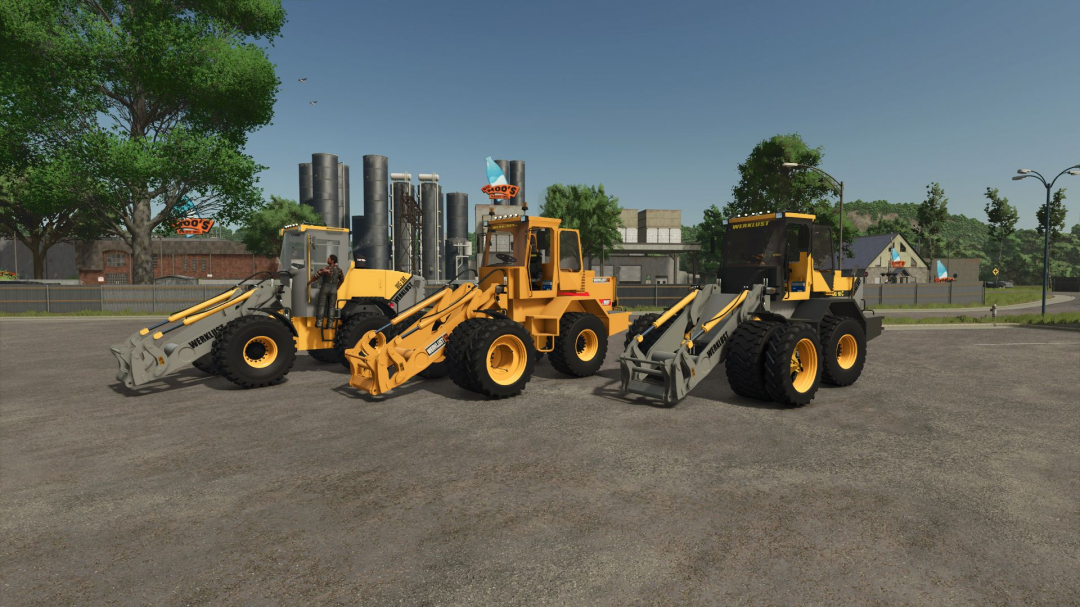 Werklust Pack V1.0