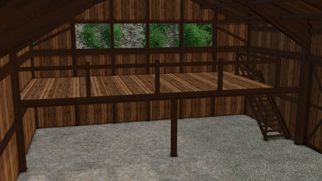 Wooden Sheds Pack V1.0.0.1