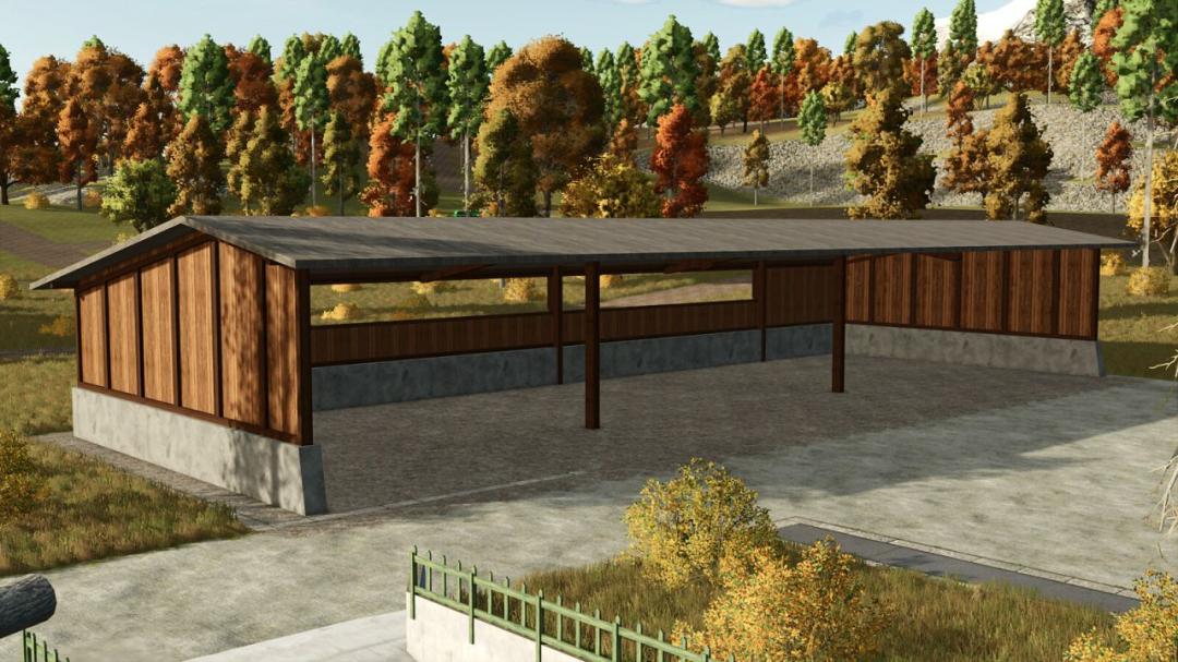 Wooden Sheds Pack V1.0.0.1