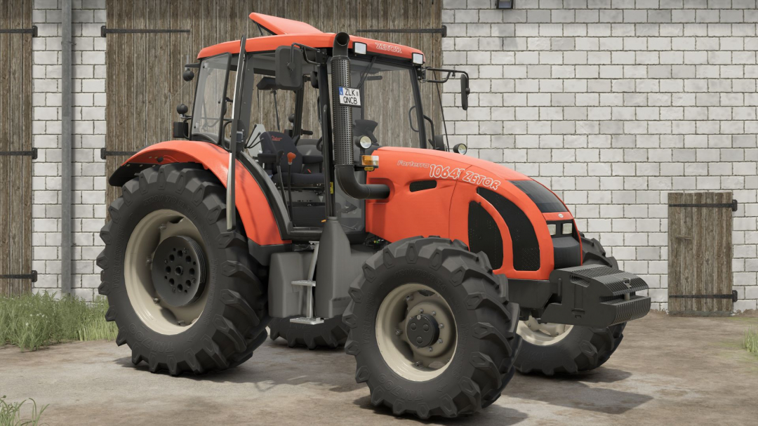 Zetor Forterra 10641-12441 V1.0