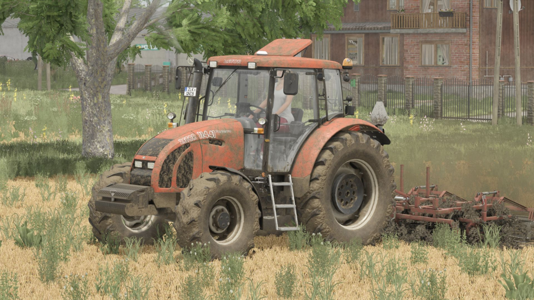 Zetor Forterra 10641-12441 V1.0