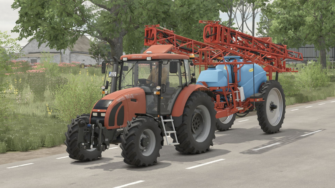 Zetor Forterra 10641-12441 V1.0