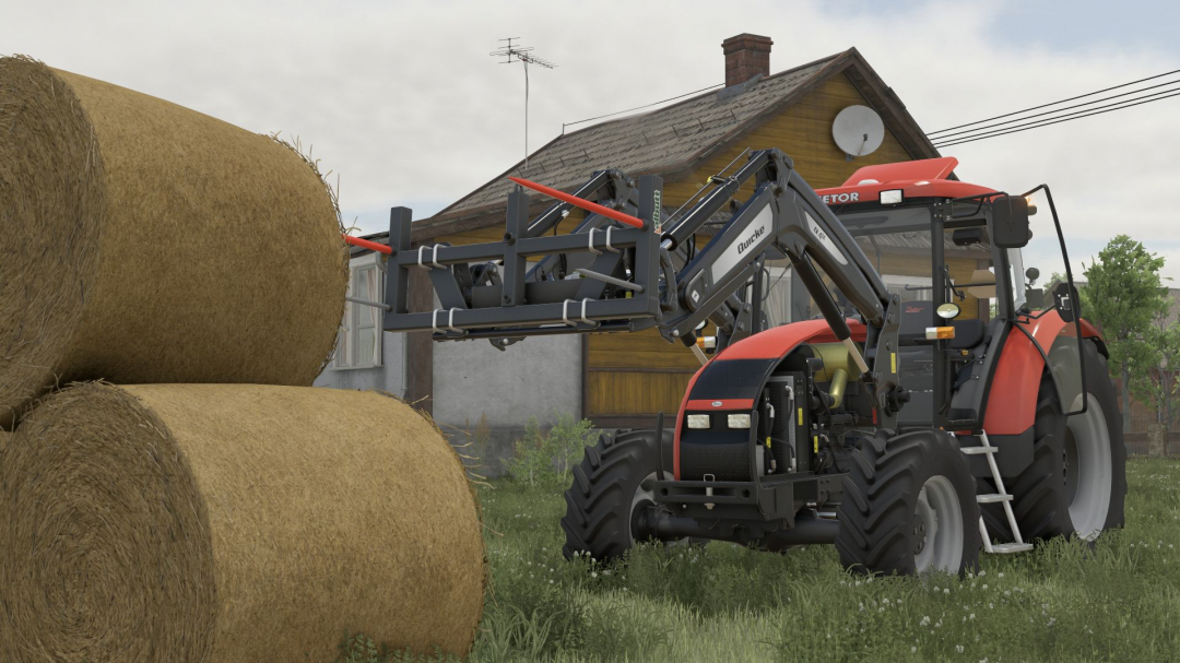 Zetor Forterra 10641-12441 V1.0