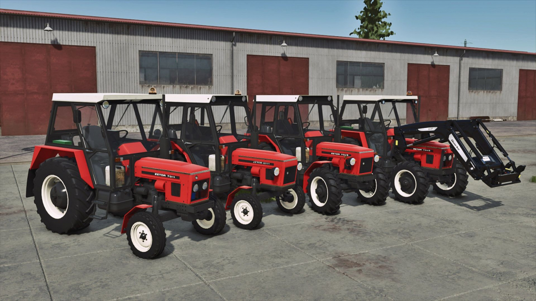 Zetor UR-I Pack 1980–1984 V1.0