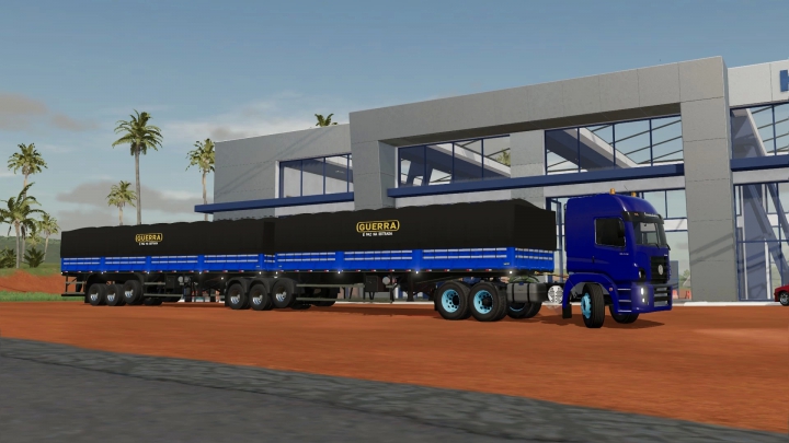 fs22-mods, Reboque Graneleiro Randon 9 Eixos (30 Metros) V1
