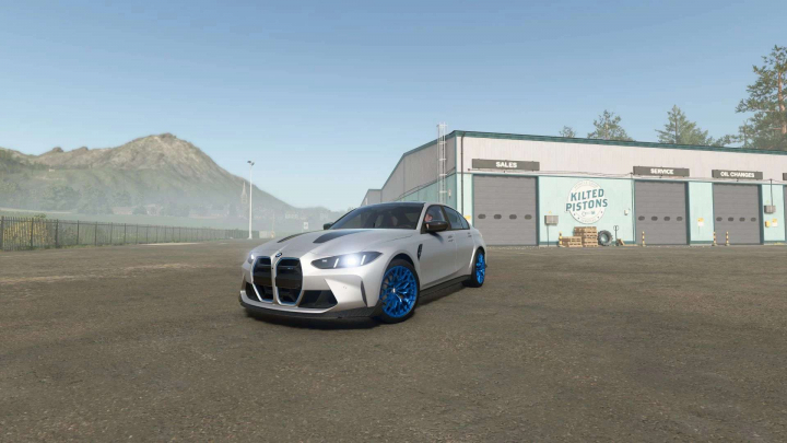 fs25-mods,  BMW M3 CS 2025 V1.1