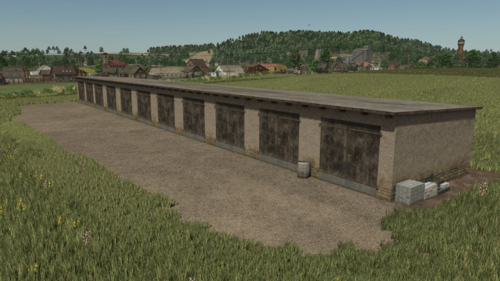fs25-mods,  Big Garage PGR V1.0.0.1