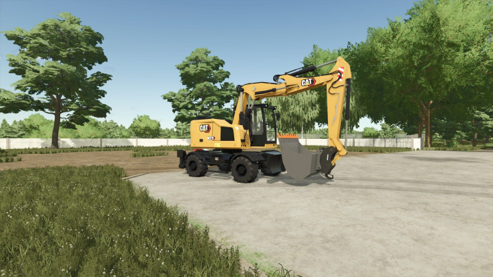 fs25-mods, Caterpillar 315F v1.0