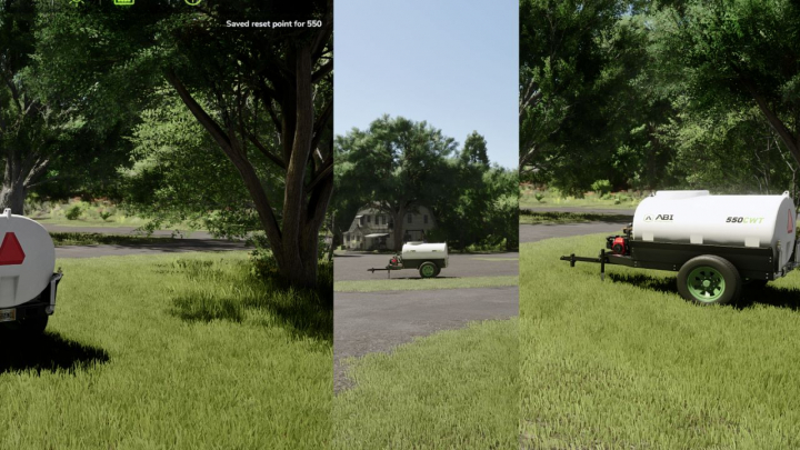 fs25-mods,  Custom Vehicle and Tool Reset Points V1.0