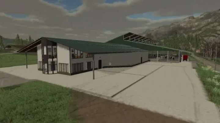 fs25-mods, DairyBarn AustriaModding v1.1