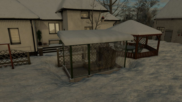 fs25-mods,  Dog House v1.0
