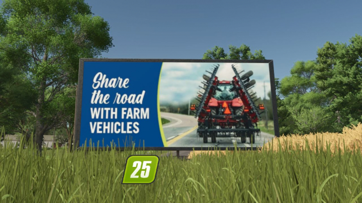 fs25-mods, English Placeable Awareness Panel – Agricultural Environment V1.0