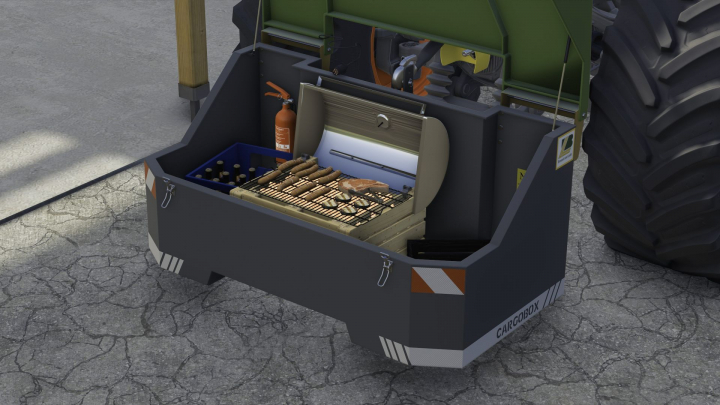 fs25-mods,  Grillbox W_A V1.0