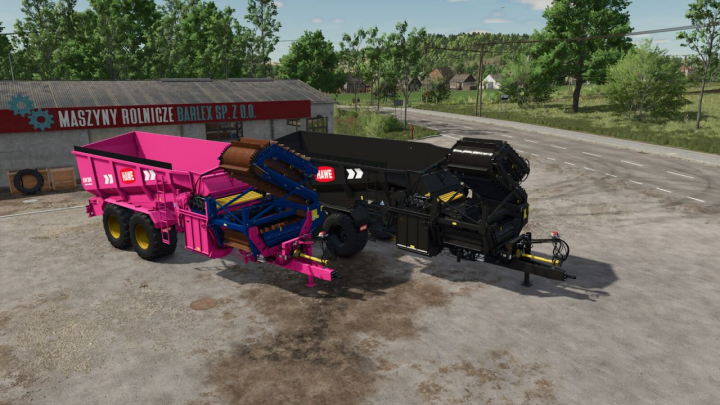 fs25-mods, Hawe KUW 2000 V1.0.0.1