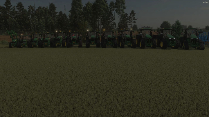 fs25-mods, John Deere AgroSiec Pack V1.0