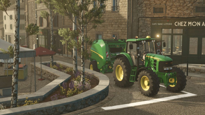 fs25-mods, John Deere V452R V1.0