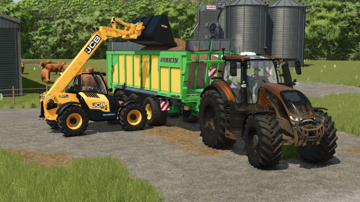fs25-mods, Joskin DRAKKAR 8600 V1.0