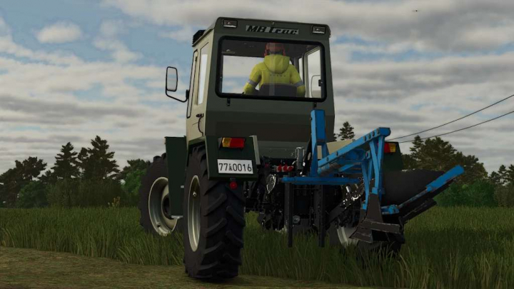 fs25-mods, Lemken D24 Rust Edition v1.0