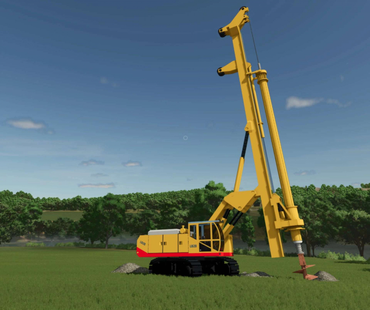 fs25-mods, Liebherr LB28 Edit v1.0