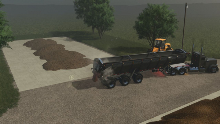 fs25-mods, Manure Storage Pad V1.0