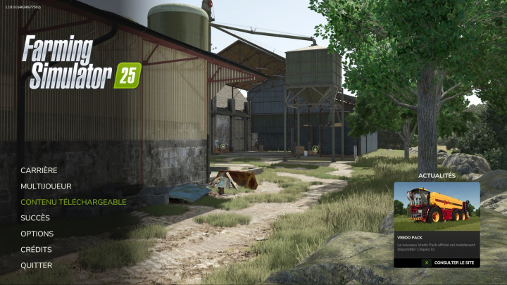 fs25-mods, Menu backgrounds V1.0