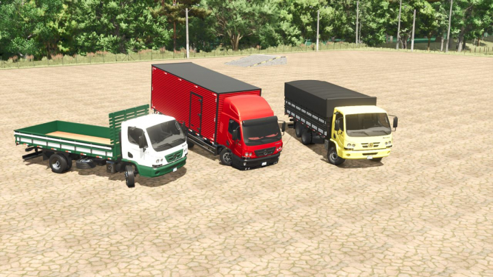 fs25-mods, Mercedes-Benz Accelo 2013 V1.0