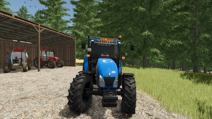 fs25-mods,  New Holland T4 EZINELI V1.0
