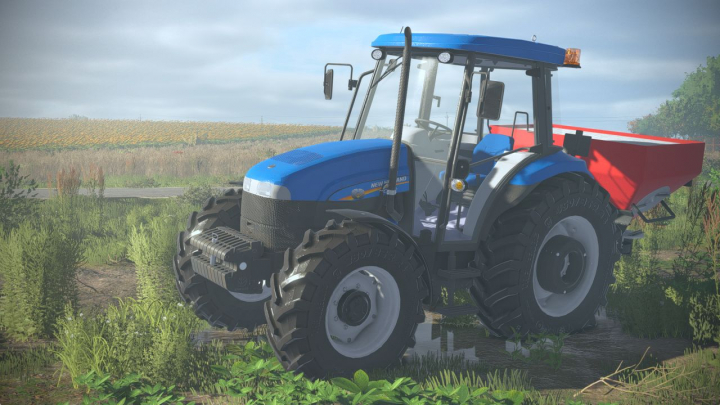 fs25-mods, New Holland TDD V1.0