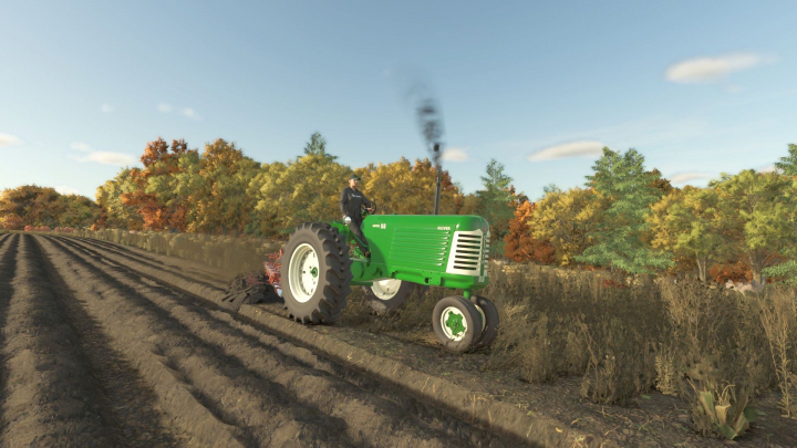 fs25-mods,  Oliver Super 88 Row-Crop Tractor V1.0