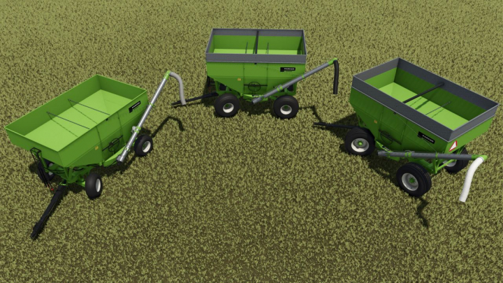 fs25-mods, Parker 1400 Auger System With 2500 Gravity Wagon V1.0