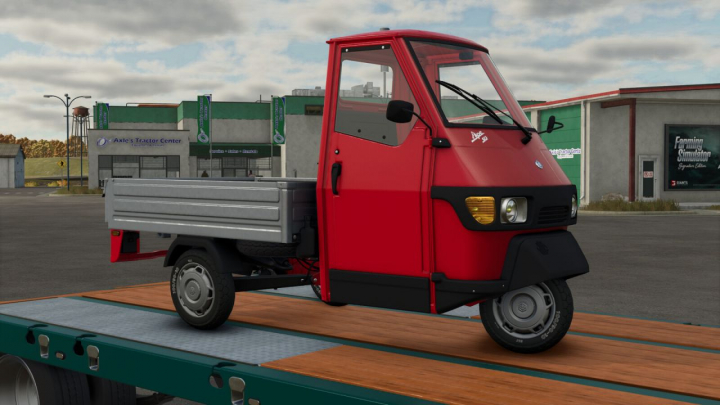 fs25-mods,  Piaggio Ape Tires With Letters (Prefab) V1.0
