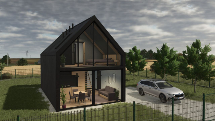 fs25-mods, Prefabricated House V1.0