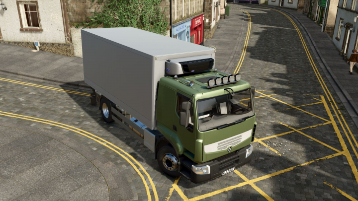 fs25-mods,  Renault Premium ?argo 4×2 V1.1