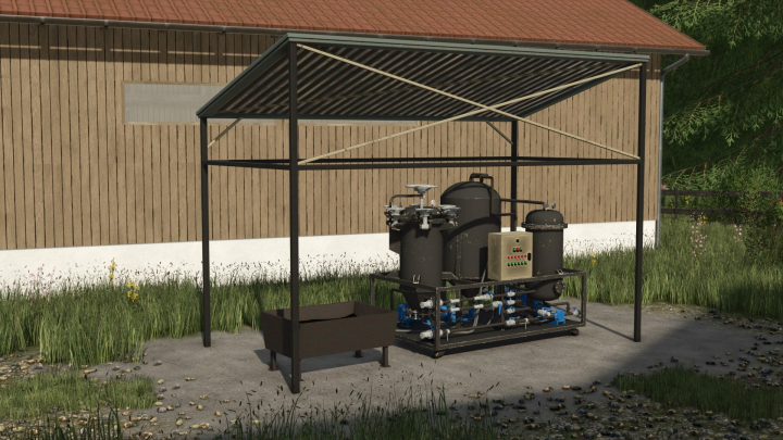 fs25-mods, Small diesel production V1.0