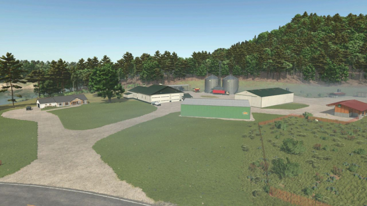 fs25-mods, Smoky Mountain Farming V1.0