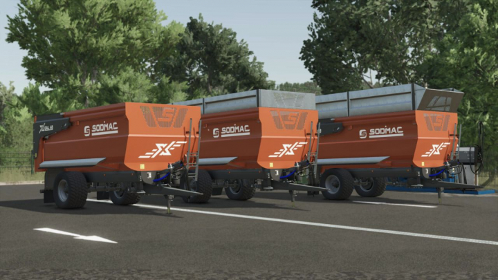 fs25-mods, Sodimac XEAL 2 4816 V1.0