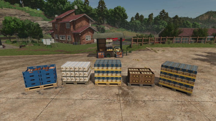 fs25-mods,  Sunflower Boutique V1.0