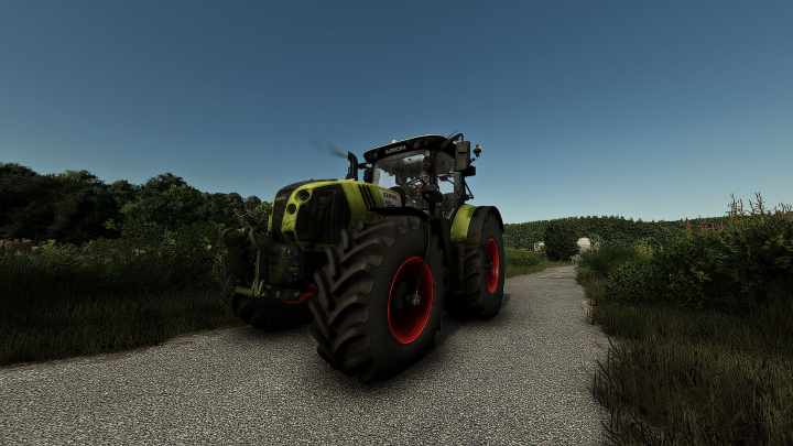 fs25-mods, Tire Pneumatics System V1.3