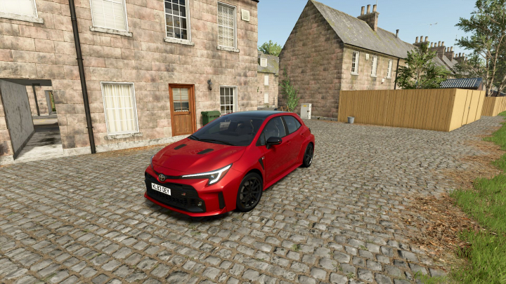 fs25-mods,  Toyota GR Corolla 2024 V1.0