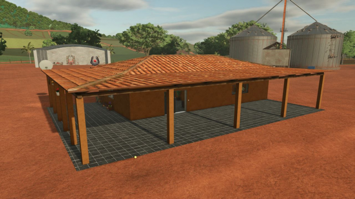 fs25-mods, Typical Northeast Porch House V1.0
