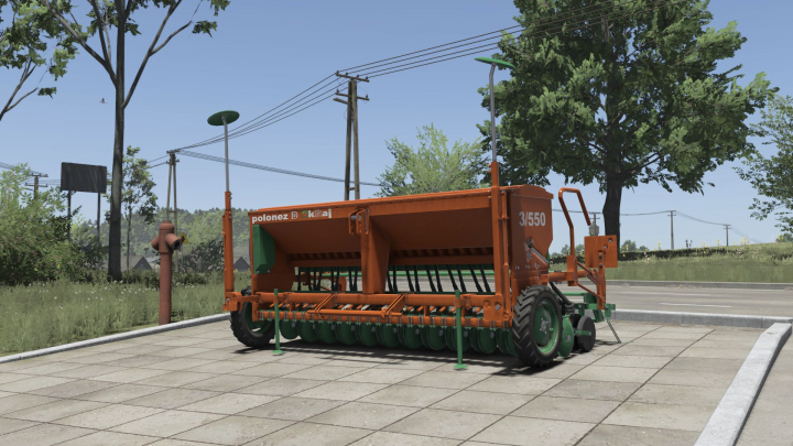 fs25-mods, Unia Polonez 3/550 D V1.0.0.1