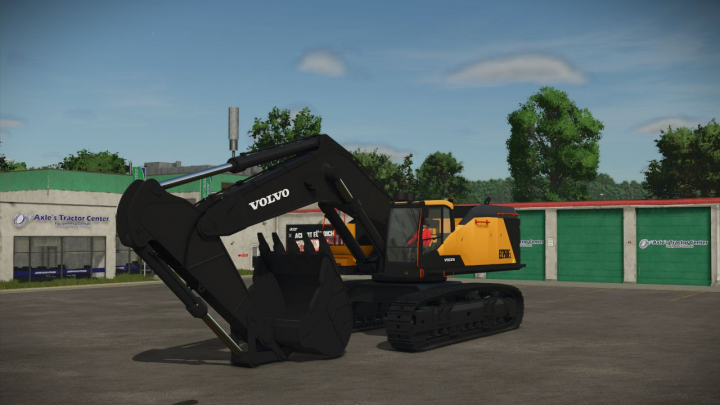 fs25-mods, Volvo EC950EL V1.0
