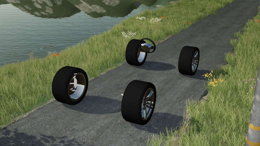 Template Car For Modding