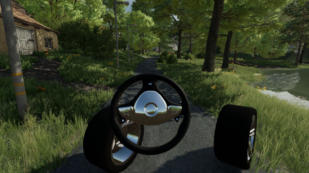 Template Car For Modding